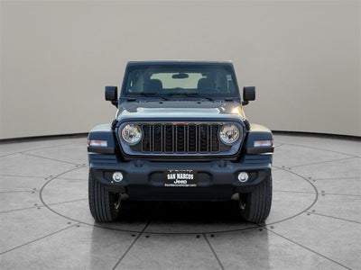 2026 Jeep Wrangler WRANGLER 2-DOOR SPORT
