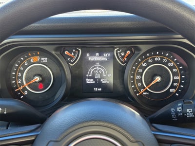 2026 Jeep Wrangler WRANGLER 2-DOOR SPORT