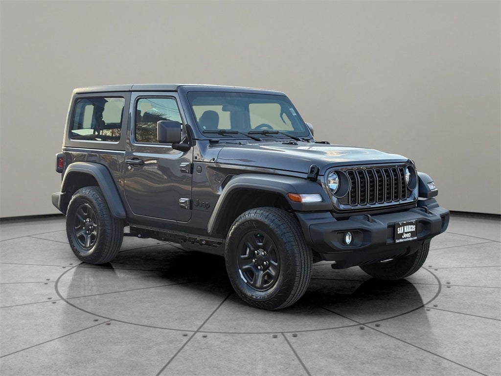 2026 Jeep Wrangler WRANGLER 2-DOOR SPORT