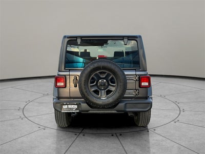 2026 Jeep Wrangler WRANGLER 2-DOOR SPORT