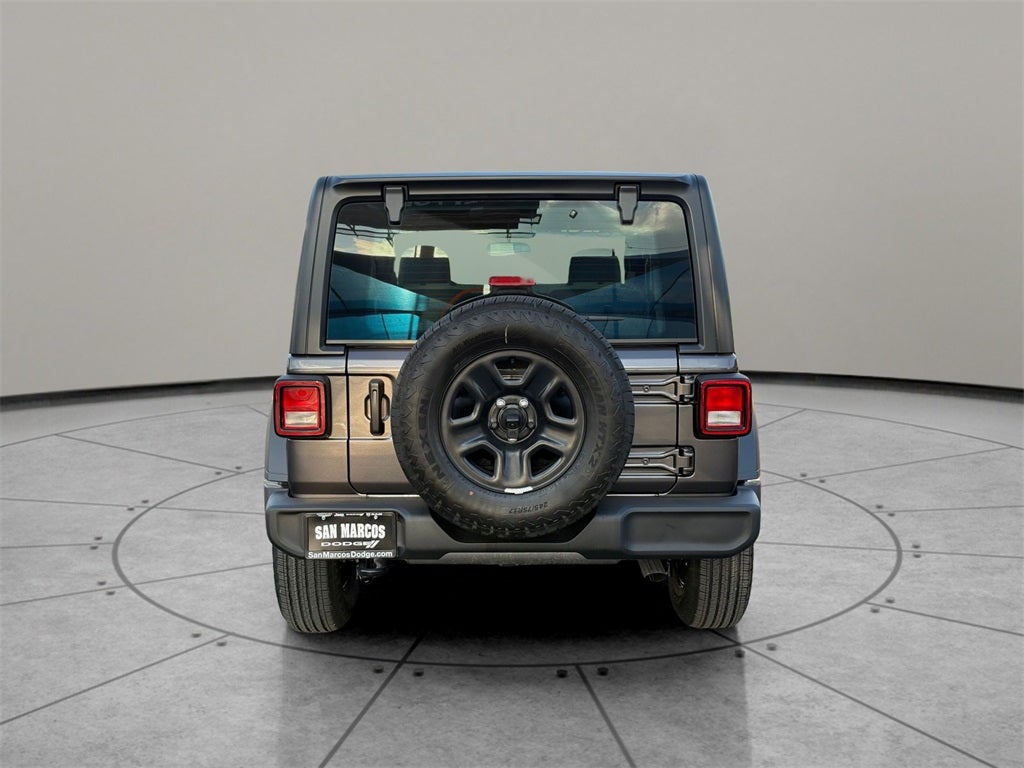 2026 Jeep Wrangler WRANGLER 2-DOOR SPORT