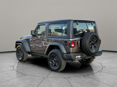 2026 Jeep Wrangler WRANGLER 2-DOOR SPORT
