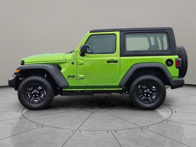 2026 Jeep Wrangler WRANGLER 2-DOOR SPORT