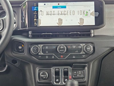 2026 Jeep Wrangler WRANGLER 2-DOOR SPORT