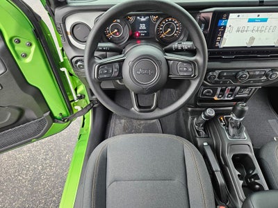 2026 Jeep Wrangler WRANGLER 2-DOOR SPORT