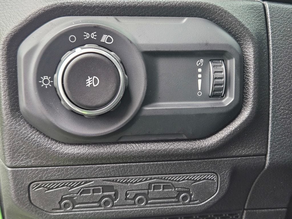 2026 Jeep Wrangler WRANGLER 2-DOOR SPORT