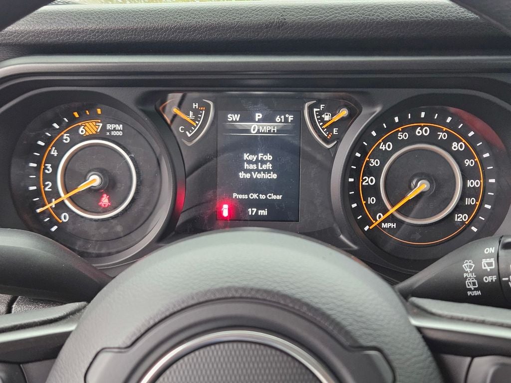 2026 Jeep Wrangler WRANGLER 2-DOOR SPORT