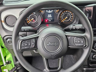 2026 Jeep Wrangler WRANGLER 2-DOOR SPORT