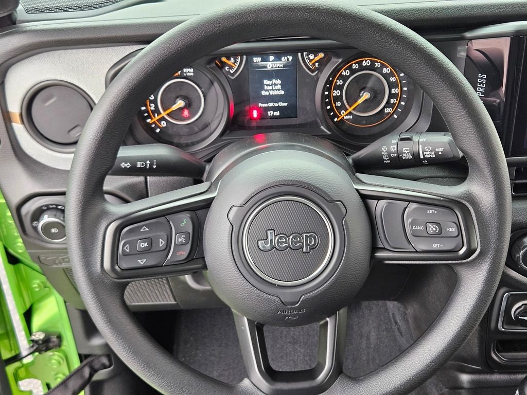 2026 Jeep Wrangler WRANGLER 2-DOOR SPORT