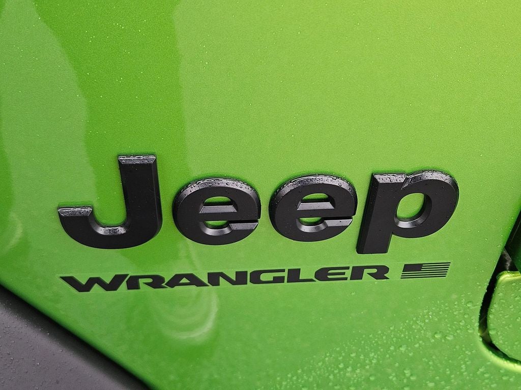 2026 Jeep Wrangler WRANGLER 2-DOOR SPORT