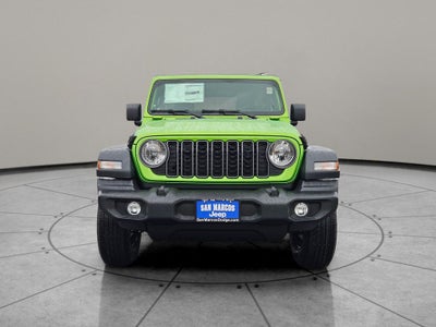 2026 Jeep Wrangler WRANGLER 2-DOOR SPORT