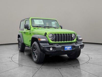 2026 Jeep Wrangler WRANGLER 2-DOOR SPORT