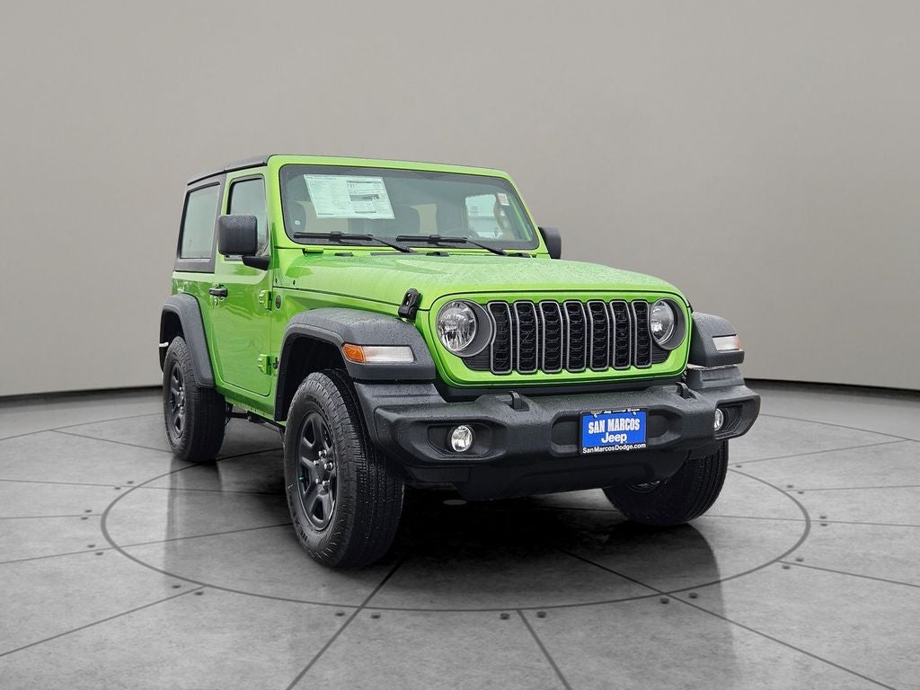 2026 Jeep Wrangler WRANGLER 2-DOOR SPORT