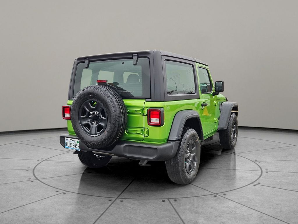 2026 Jeep Wrangler WRANGLER 2-DOOR SPORT