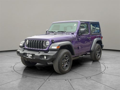 2026 Jeep Wrangler WRANGLER 2-DOOR SPORT