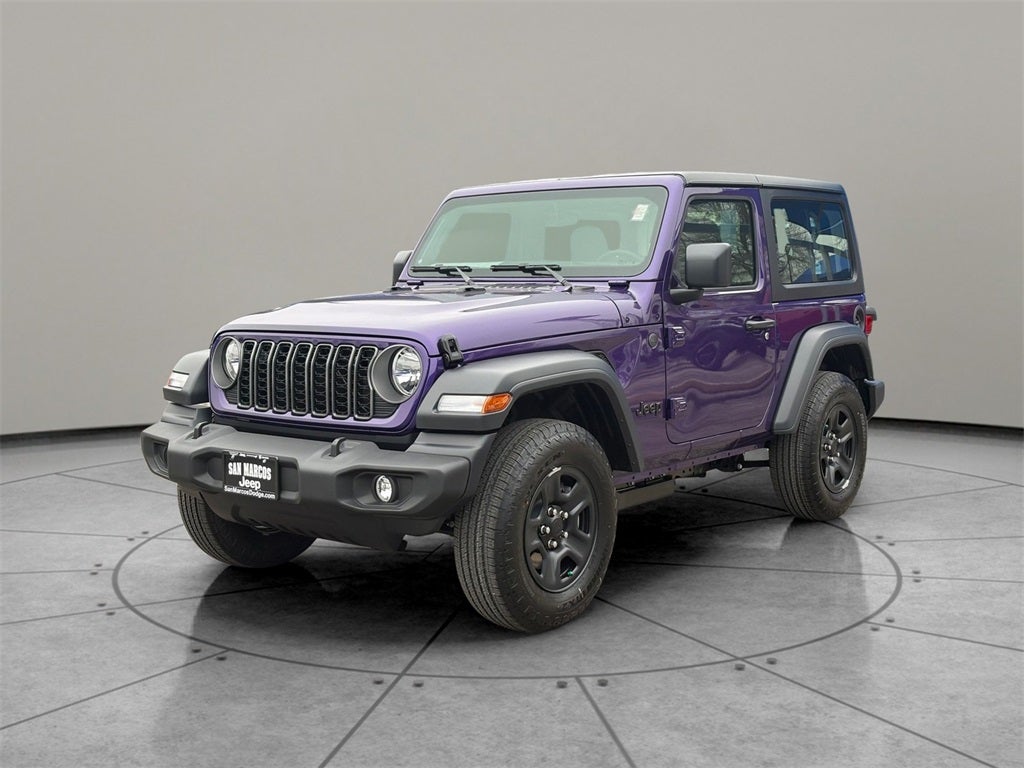2026 Jeep Wrangler WRANGLER 2-DOOR SPORT
