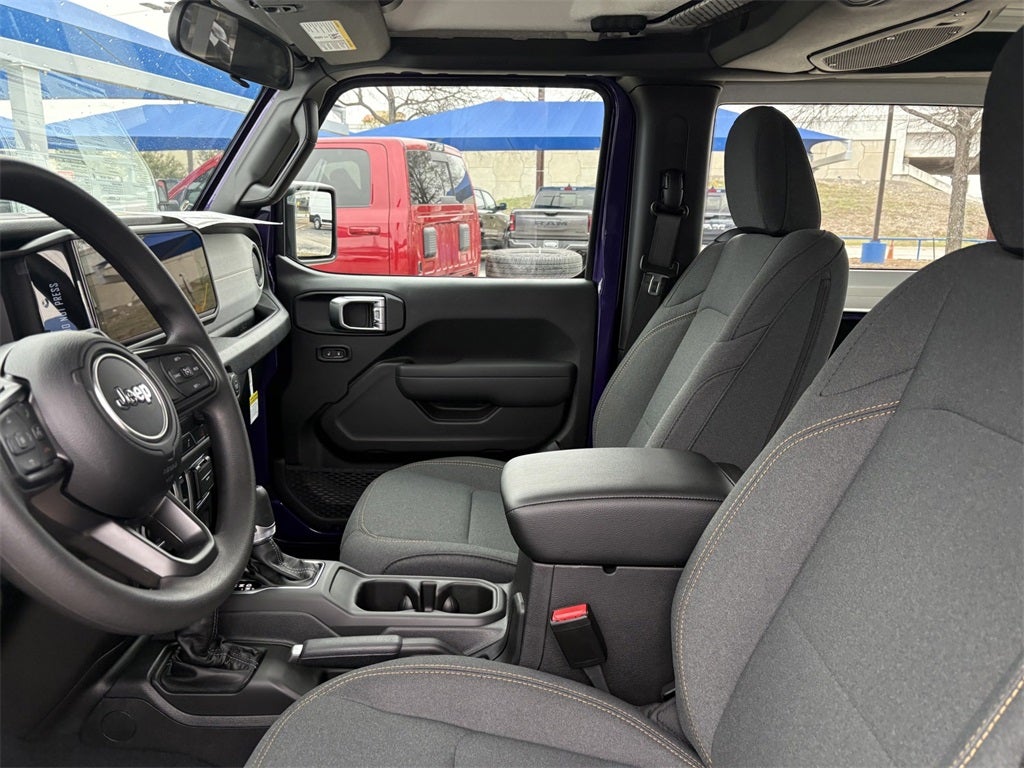 2026 Jeep Wrangler WRANGLER 2-DOOR SPORT