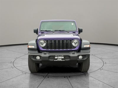 2026 Jeep Wrangler WRANGLER 2-DOOR SPORT