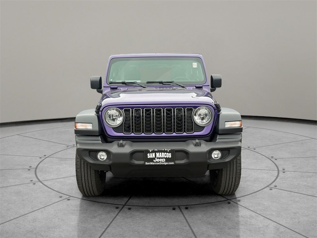 2026 Jeep Wrangler WRANGLER 2-DOOR SPORT