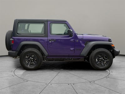 2026 Jeep Wrangler WRANGLER 2-DOOR SPORT