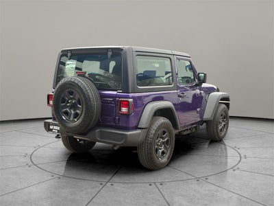2026 Jeep Wrangler WRANGLER 2-DOOR SPORT