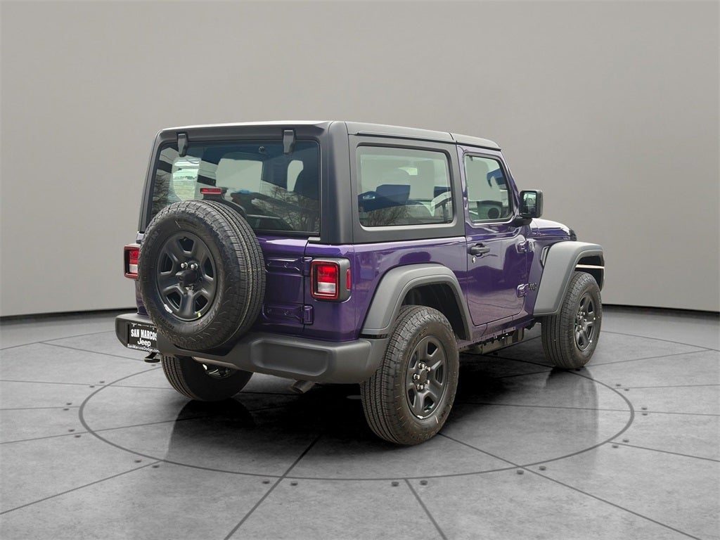 2026 Jeep Wrangler WRANGLER 2-DOOR SPORT