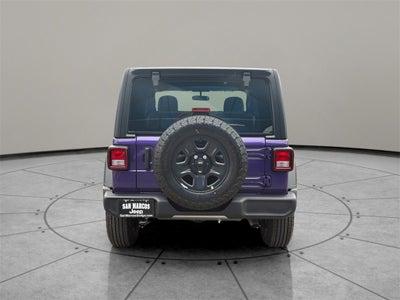 2026 Jeep Wrangler WRANGLER 2-DOOR SPORT