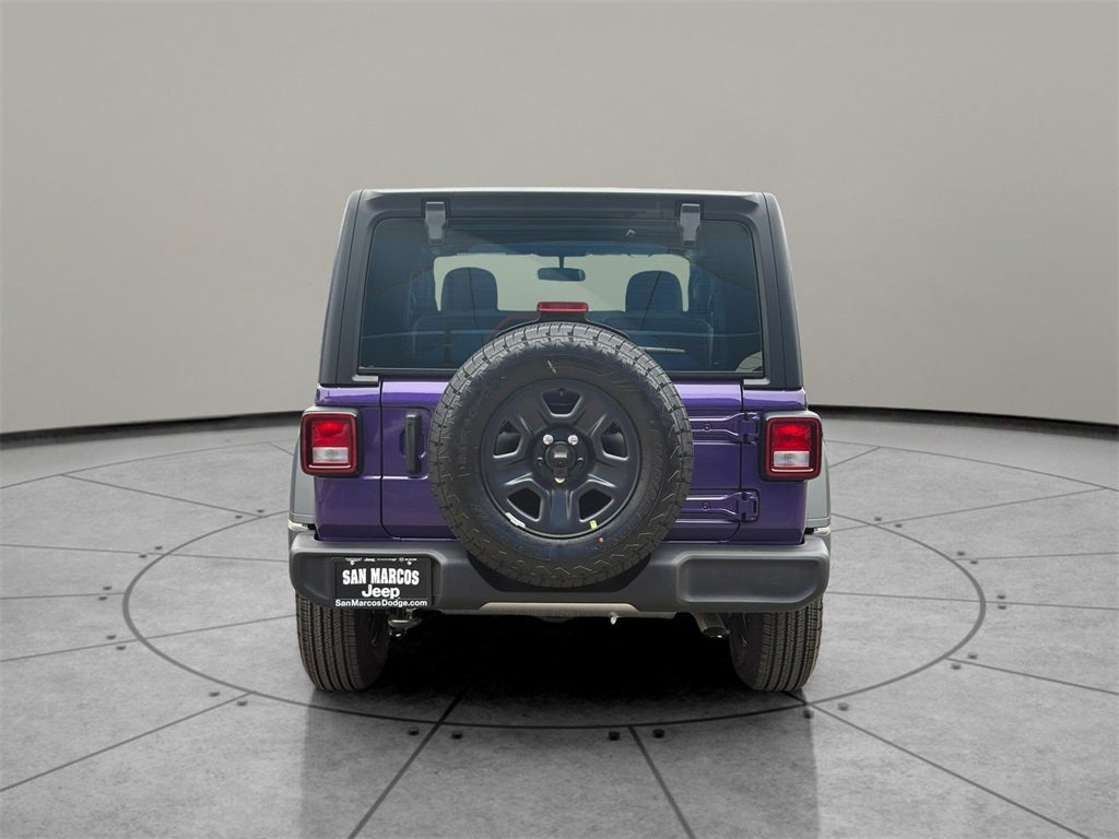 2026 Jeep Wrangler WRANGLER 2-DOOR SPORT