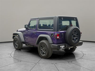 2026 Jeep Wrangler WRANGLER 2-DOOR SPORT