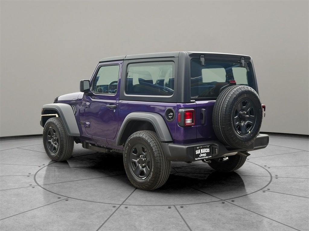 2026 Jeep Wrangler WRANGLER 2-DOOR SPORT