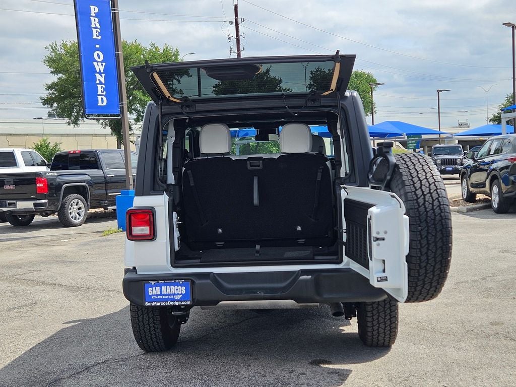 2025 Jeep Wrangler 2-Door Sport S 4x4
