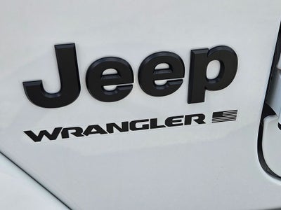 2025 Jeep Wrangler 2-Door Sport S 4x4