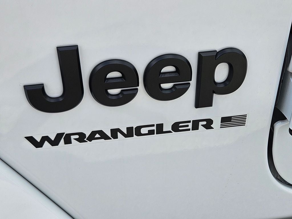 2025 Jeep Wrangler 2-Door Sport S 4x4