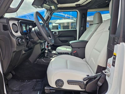 2025 Jeep Wrangler 2-Door Sport S 4x4
