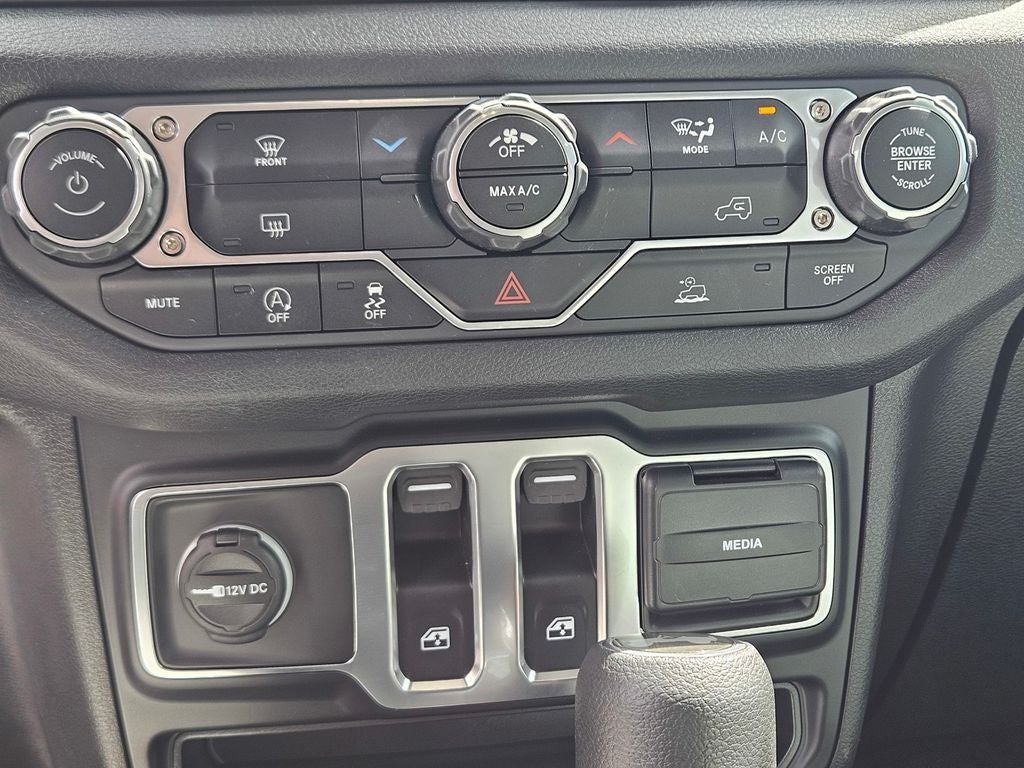 2025 Jeep Wrangler 2-Door Sport S 4x4
