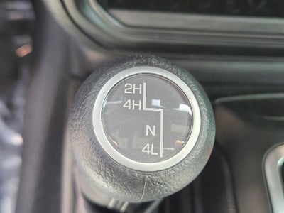 2025 Jeep Wrangler 2-Door Sport S 4x4