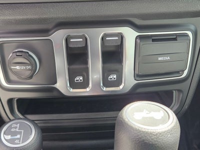 2025 Jeep Wrangler 2-Door Sport S 4x4