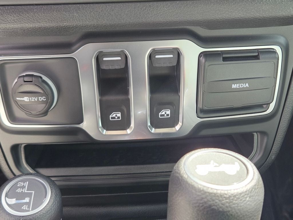 2025 Jeep Wrangler 2-Door Sport S 4x4