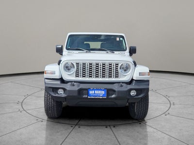 2025 Jeep Wrangler 2-Door Sport S 4x4