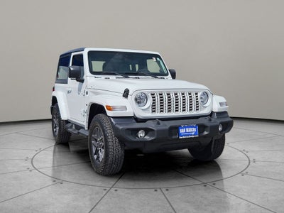 2025 Jeep Wrangler 2-Door Sport S 4x4
