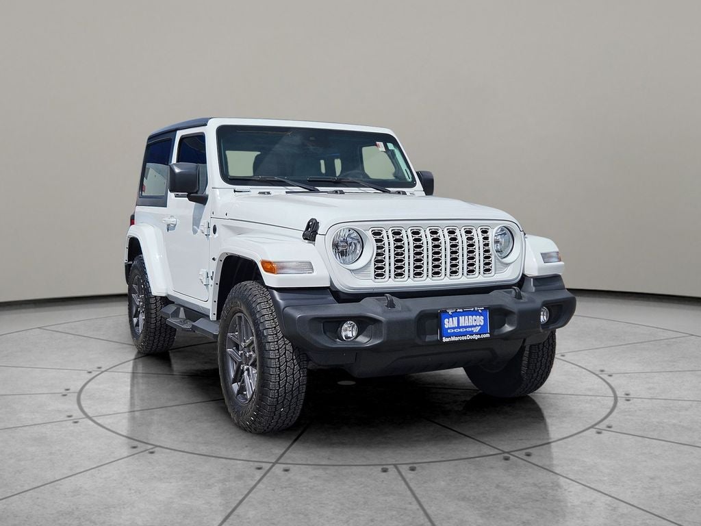 2025 Jeep Wrangler 2-Door Sport S 4x4