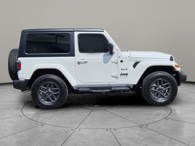 2025 Jeep Wrangler 2-Door Sport S 4x4