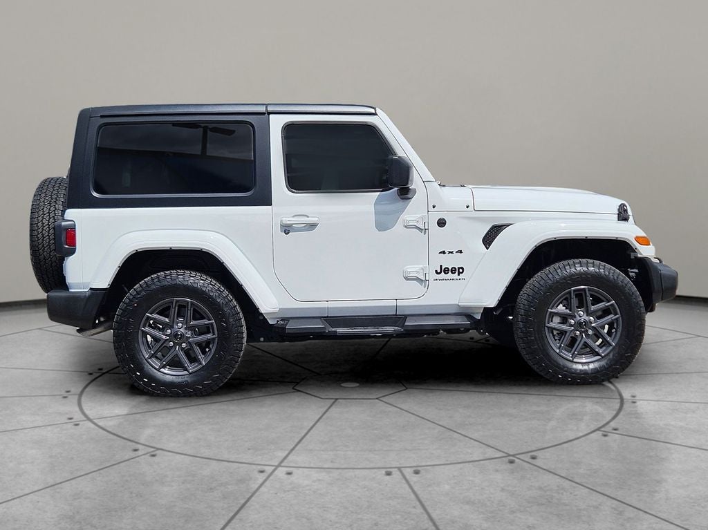 2025 Jeep Wrangler 2-Door Sport S 4x4