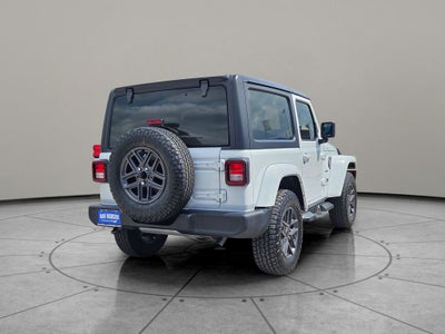2025 Jeep Wrangler 2-Door Sport S 4x4