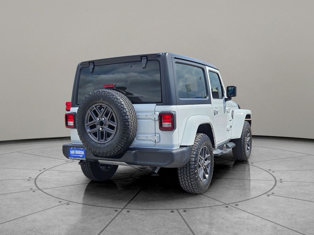2025 Jeep Wrangler 2-Door Sport S 4x4