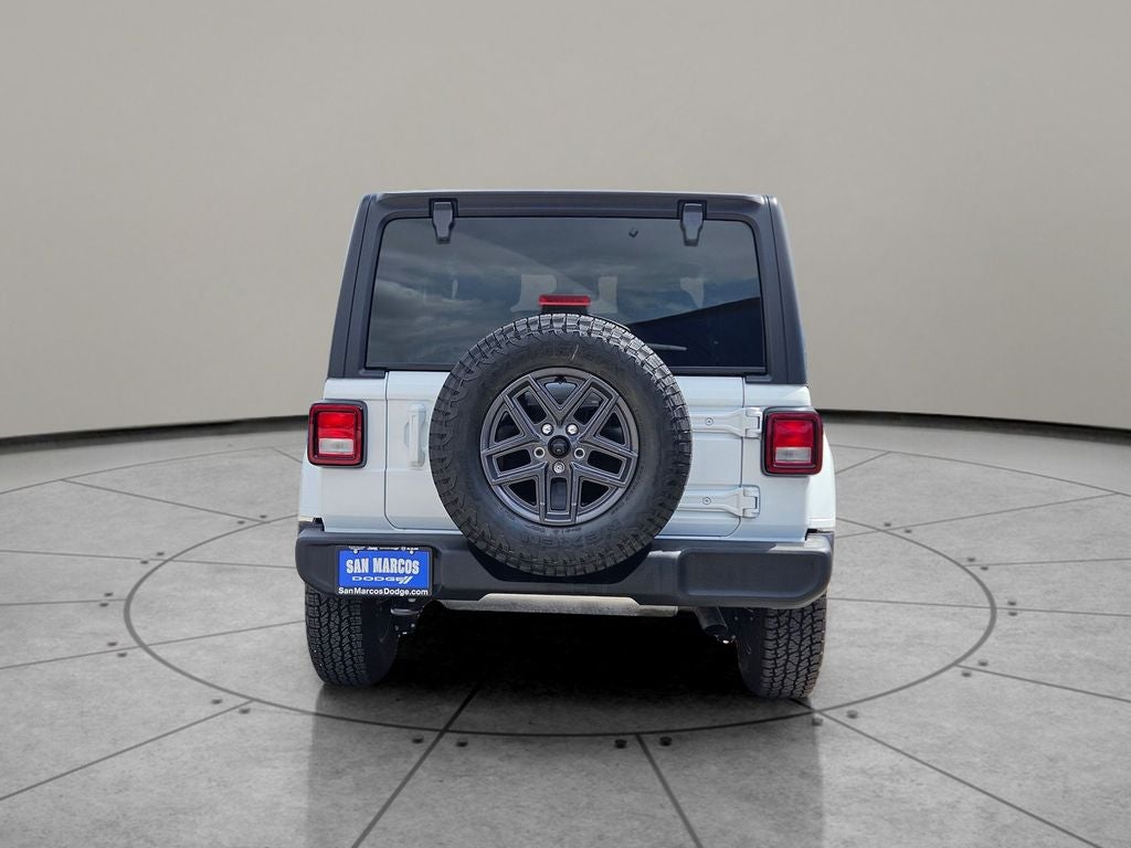 2025 Jeep Wrangler 2-Door Sport S 4x4