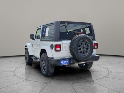 2025 Jeep Wrangler 2-Door Sport S 4x4