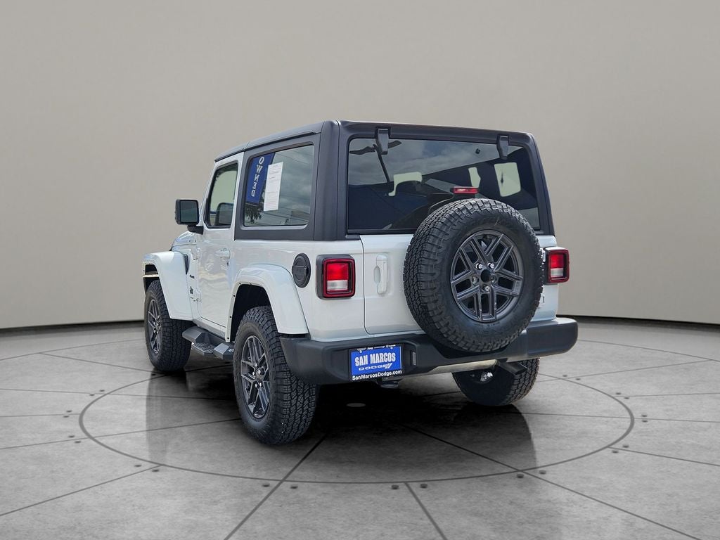 2025 Jeep Wrangler 2-Door Sport S 4x4