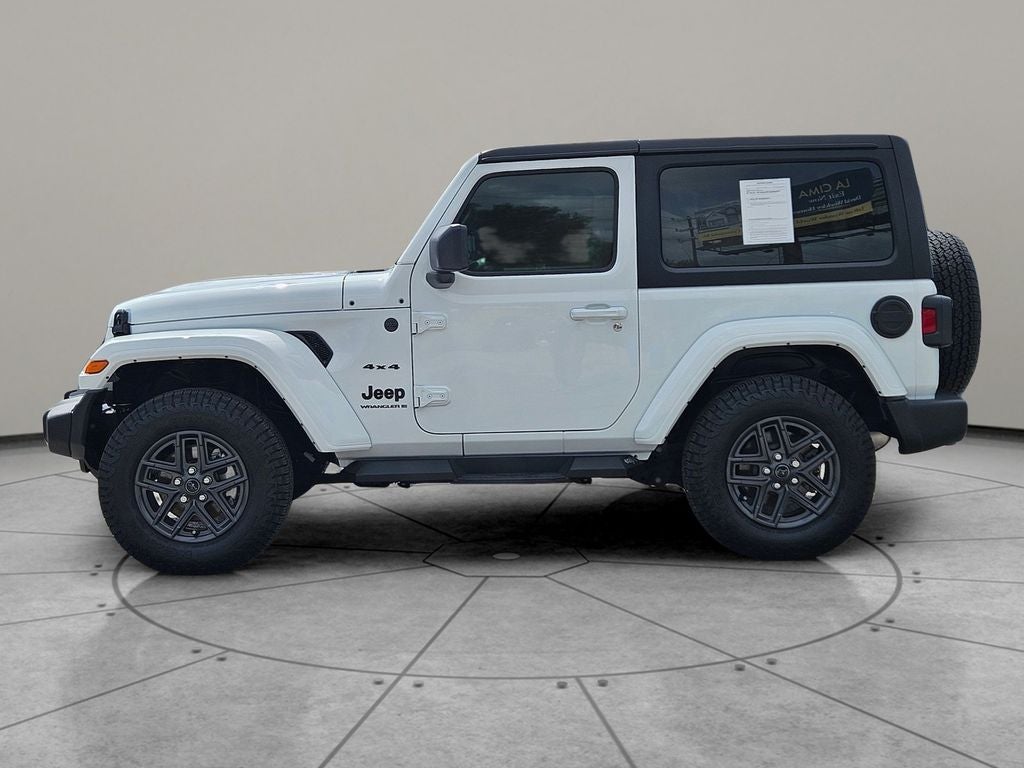 2025 Jeep Wrangler 2-Door Sport S 4x4