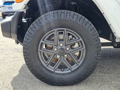 2025 Jeep Wrangler 2-Door Sport S 4x4